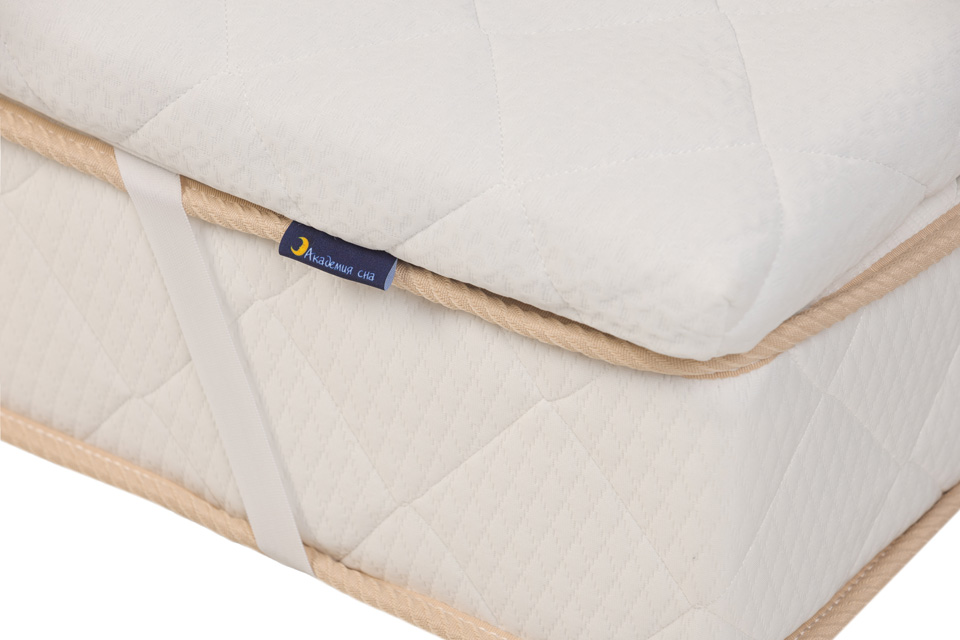 картинка Матрас-Топпер Академия сна Sleep Mode Comforter Top от магазина Одежда+