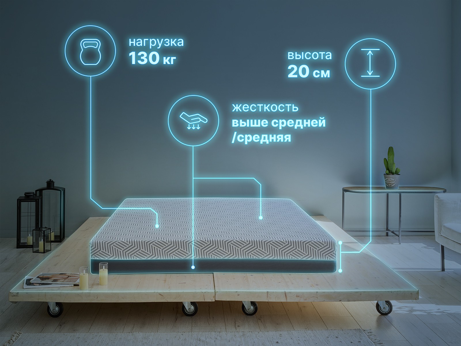 картинка Матрас Димакс Safe Solo от магазина Одежда+