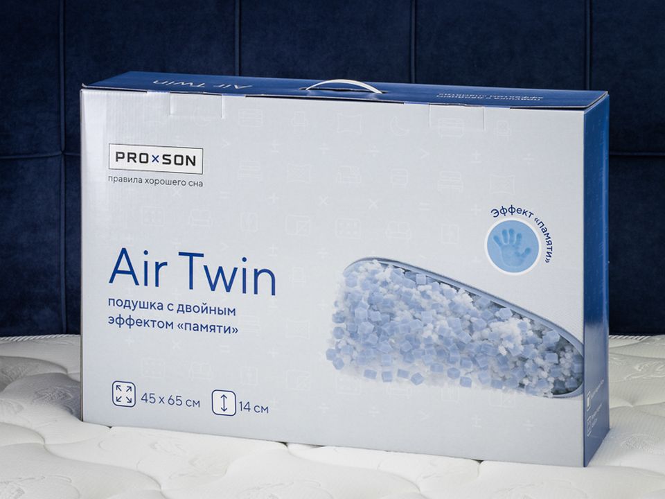 картинка Подушка PROxSON Air Twin от магазина Одежда+