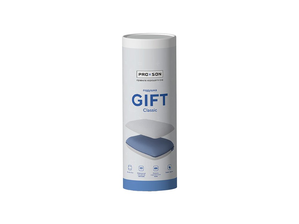 картинка Подушка PROxSON Gift Classic от магазина Одежда+