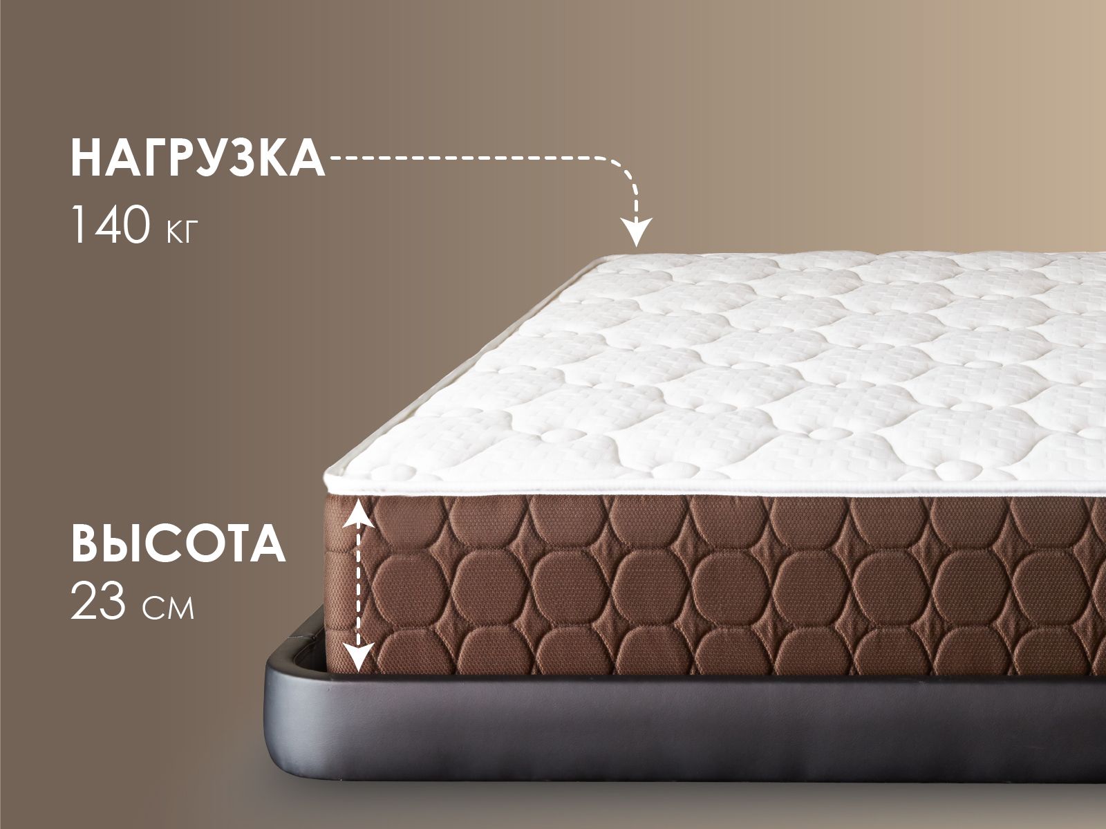 картинка Матрас Димакс Мега Медиум лайт от магазина Одежда+