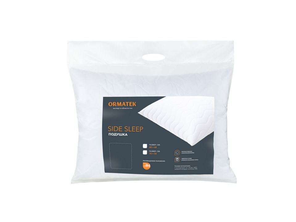 картинка Подушка Side Sleep от магазина Одежда+