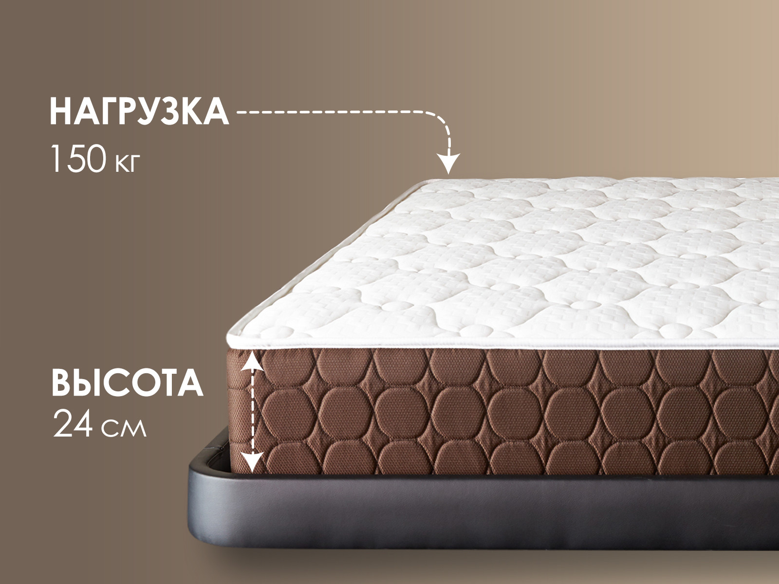 картинка Матрас Димакс Мега хард медиум плюс от магазина Одежда+