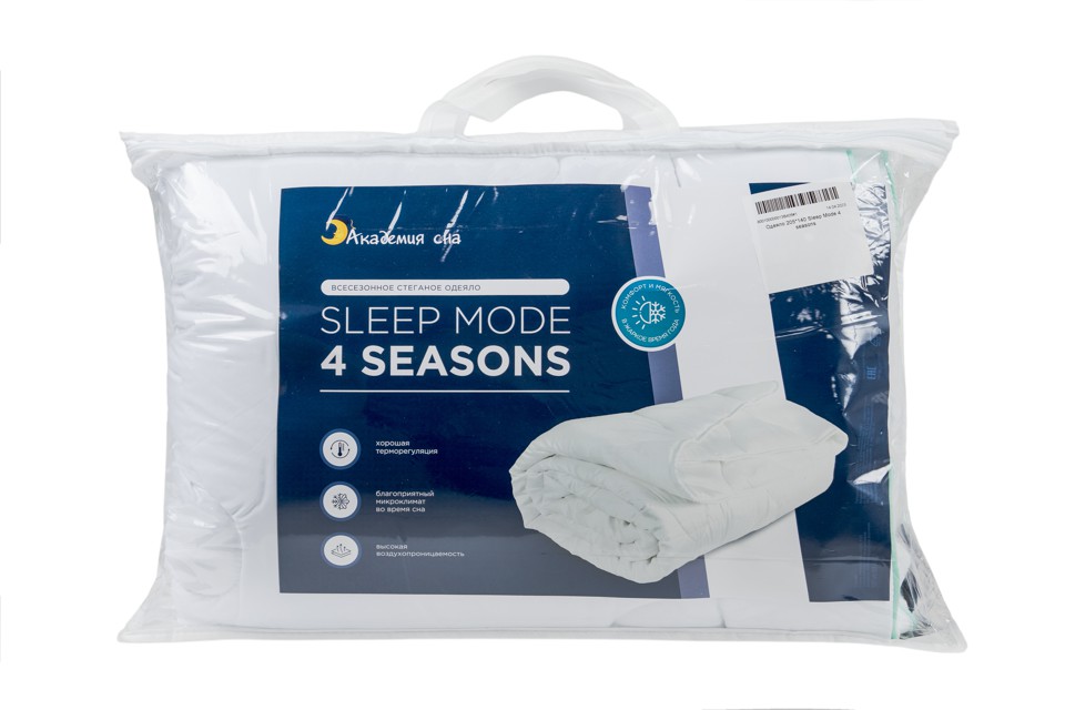 картинка Одеяло Академия сна Sleep Mode 4 seasons от магазина Одежда+